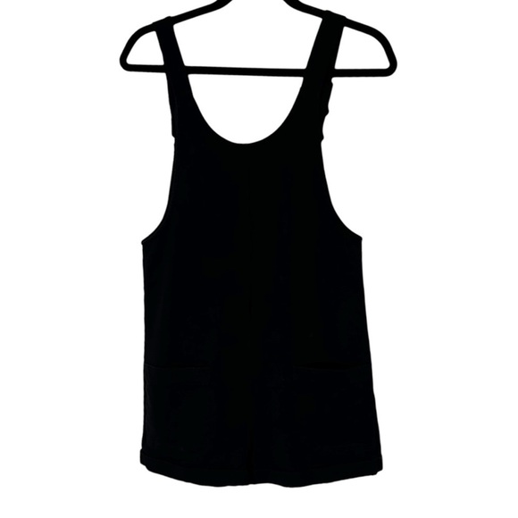 Jackson Rowe Shorty Overalls- Black XS - Picture 4 of 13